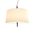Silk Fliegenbein Pendant Lamp 3D model small image 1