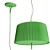 Silk Fliegenbein Pendant Lamp 3D model small image 3