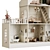 Miniature Toy Dollhouse Set 3D model small image 3