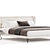 BoConcept Austine Modern Bed 3D model small image 3