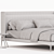 BoConcept Austine Modern Bed 3D model small image 9