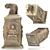 Eastern Style Ornament Figurine 3D model small image 1