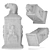 Eastern Style Ornament Figurine 3D model small image 2