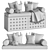 Child's Decorative Cushion Set 3D model small image 5