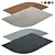 Muuto Relevo Rug: Dynamic Sculptural Design 3D model small image 5