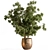 Tree in Pot: Indoor 740 3D model small image 1