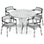 Collector Dining Set, Modern Design 3D model small image 5