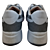 Stylish Model 3D Shoes OBJ 3D model small image 2