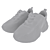 Stylish Model Shoes 3Ds Max 3D model small image 5