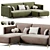 Boconcept Modena Sofa | Диван 3D model small image 3