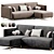 Boconcept Modena Sofa | Диван 3D model small image 4