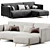 Boconcept Modena Sofa | Диван 3D model small image 5