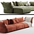 Comfort Living Sofa - 3D Model 3D model small image 6