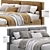 Foster 160 Bed by Divan.ru 3D model small image 6