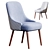 NOLL Modern Stylish Designer Chair 3D model small image 1