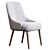 NOLL Modern Stylish Designer Chair 3D model small image 2