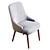 NOLL Modern Stylish Designer Chair 3D model small image 4