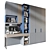 Custom Wardrobe Composition 3D Model 3D model small image 2