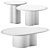 GHIA Coffee Tables by Arper 3D model small image 2