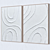 High-quality Wall Art Frames Set 3D model small image 2