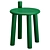 MC27-Dopo Low Stool by Mattiazzi 3D model small image 4