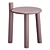 MC27-Dopo Low Stool by Mattiazzi 3D model small image 6