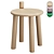 MC27-Dopo Low Stool by Mattiazzi 3D model small image 8