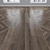 Dub Parquet Trio Set 3D model small image 1