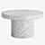 Terrazzo Mushroom Concrete Coffee Tables 3D model small image 2