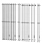 Electric Heated Towel Rails Set 3D model small image 4