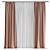 Modernized Curtain Design 3D model small image 1