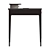 Art Deco Style Writing Desk 3D model small image 9