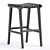 Title: Sleek Modern Dale Counter Stool 3D model small image 1