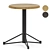 Sleek Mast Stool Rebel 3D model small image 1