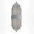 Modern Sconce Light Fixture 3D model small image 4