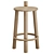 Modern Dopo Counter Stool by Mattiazzi 3D model small image 2