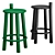 Modern Dopo Counter Stool by Mattiazzi 3D model small image 4