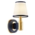 Ralph Lauren Riley Leather Sconce 3D model small image 2