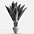 Rustic Chic Branches in Vases 3D model small image 2