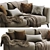 Fargo Sofa 3D Model Download 3D model small image 3