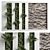 Green Wall Volume 13 Renderings 3D model small image 1