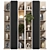 Versatile Modular Bookcase Cabinet 3D model small image 1