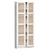 Scandinavian Bamboo Bookcase IKEA 3D model small image 6