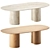Contemporary GHIA Dining Tables: 2400x1200mm 3D model small image 2