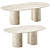 Contemporary GHIA Dining Tables: 2400x1200mm 3D model small image 3