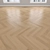 Oak Parquet Variety Pack 3D model small image 3