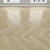 Oak Parquet Flooring Kit 3D model small image 3