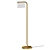 Elegant Cabaret Floor Lamp 3D model small image 1