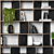 Customizable Modular Shelving Unit 3D model small image 3