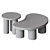 Cosmo Coffee Table Marcia 3D model small image 6